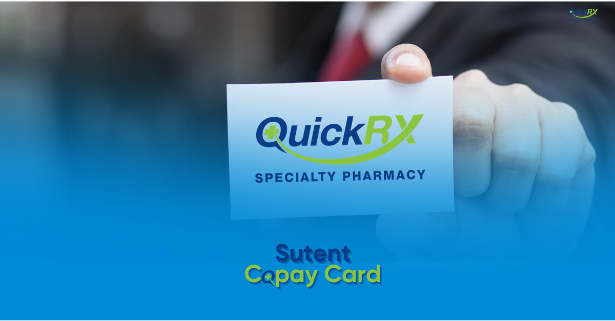 Sutent Copay Card