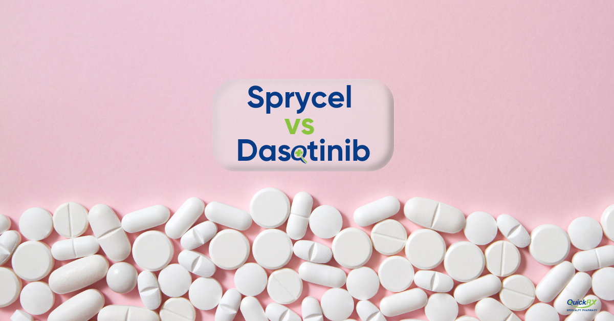 Sprycel and generic Dasatinib tablets comparison