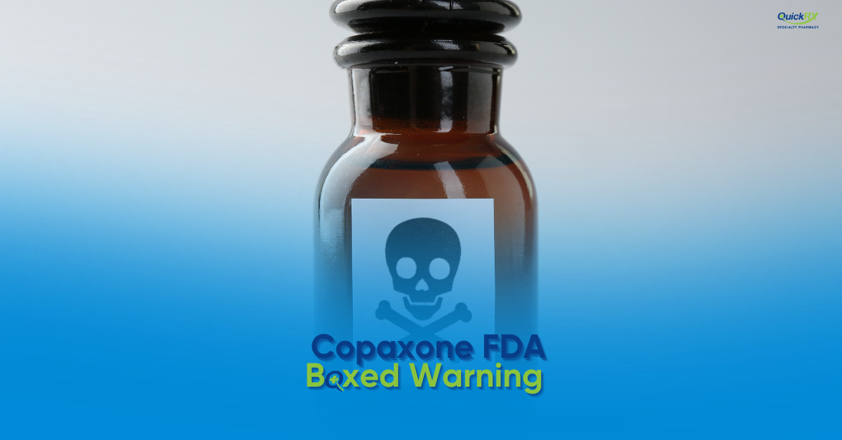 Copaxone Boxed Warning