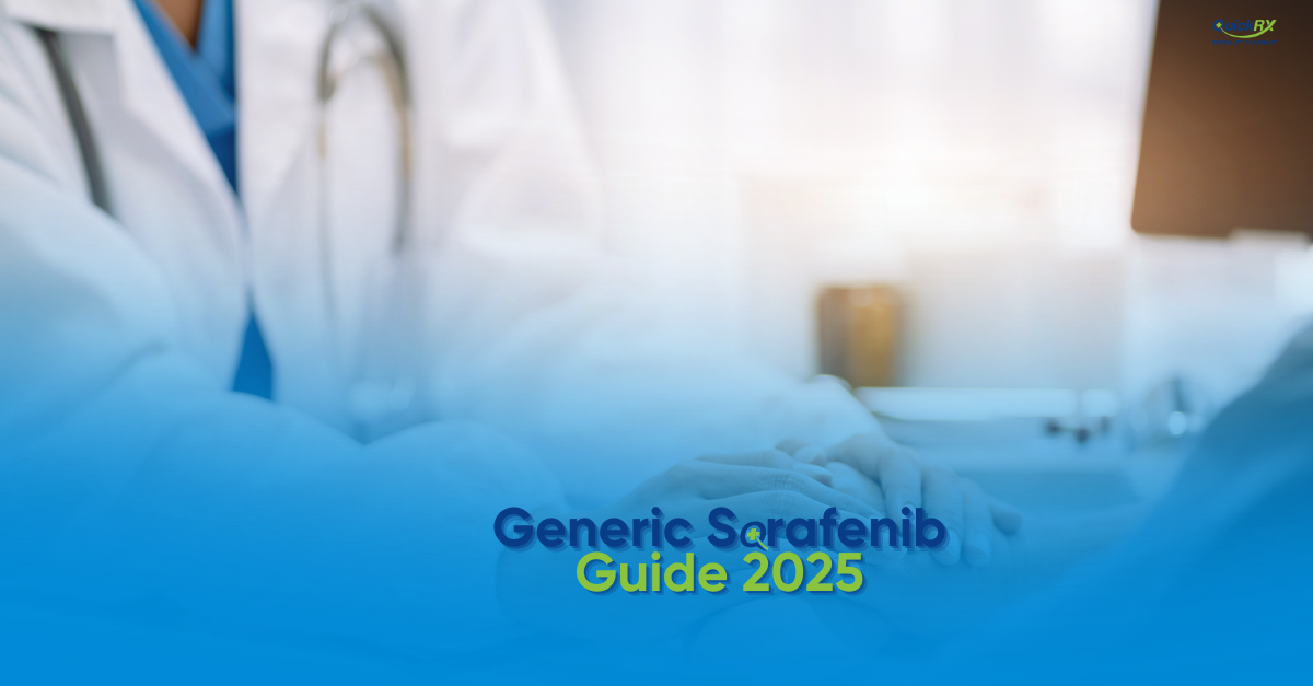 Nexavar vs generic sorafenib tablets comparison for cancer treatment with QuickRx copay assistance