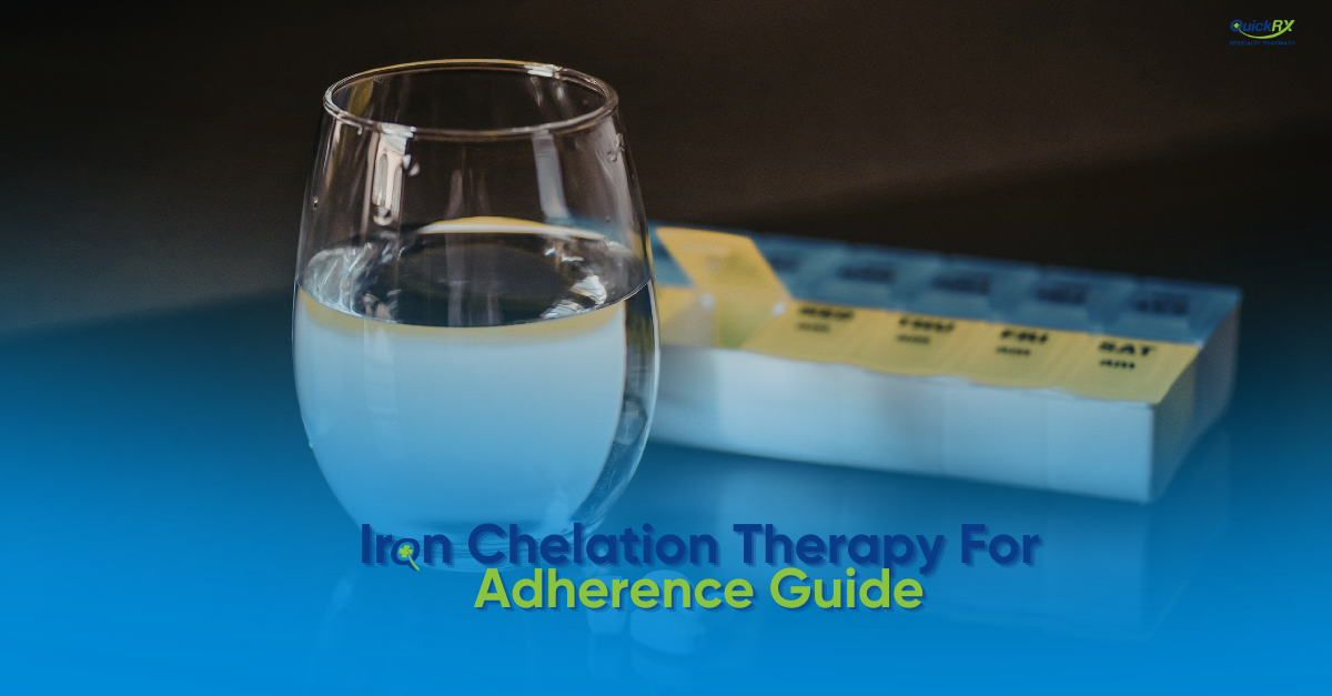 Iron chelation therapy adherence guide for thalassemia patients