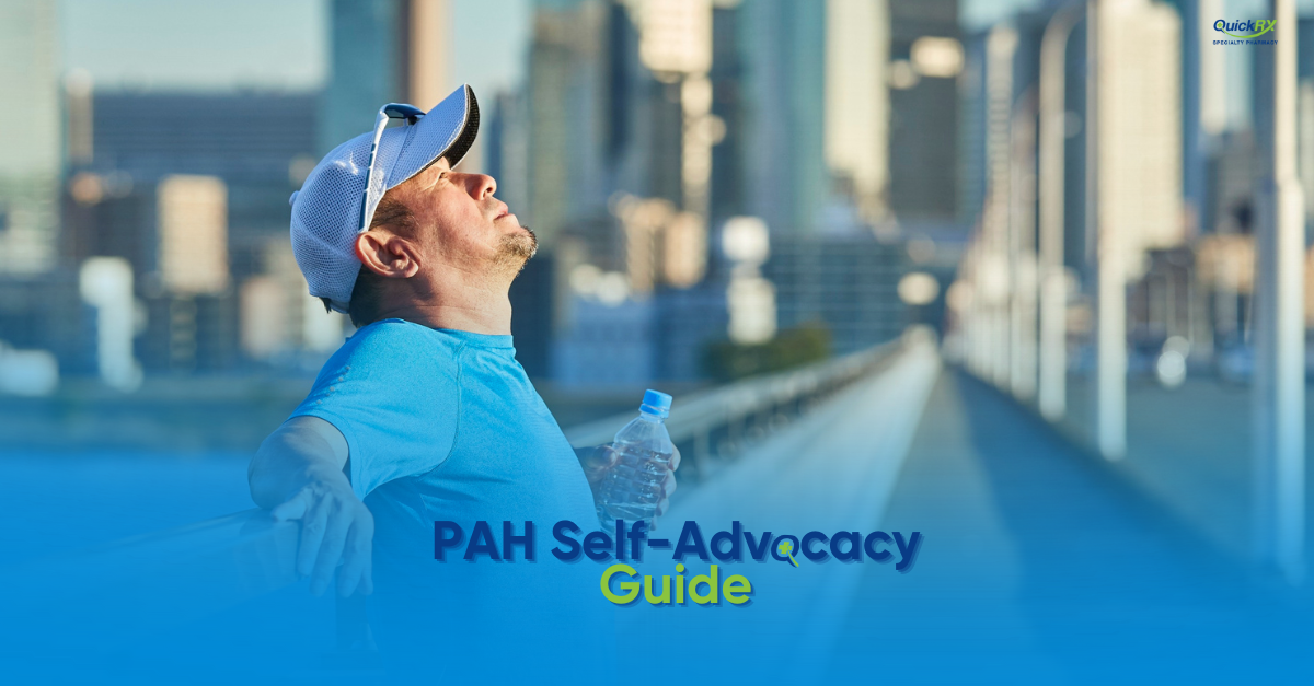 Living with pulmonary arterial hypertension self-advocacy and patient tips guide