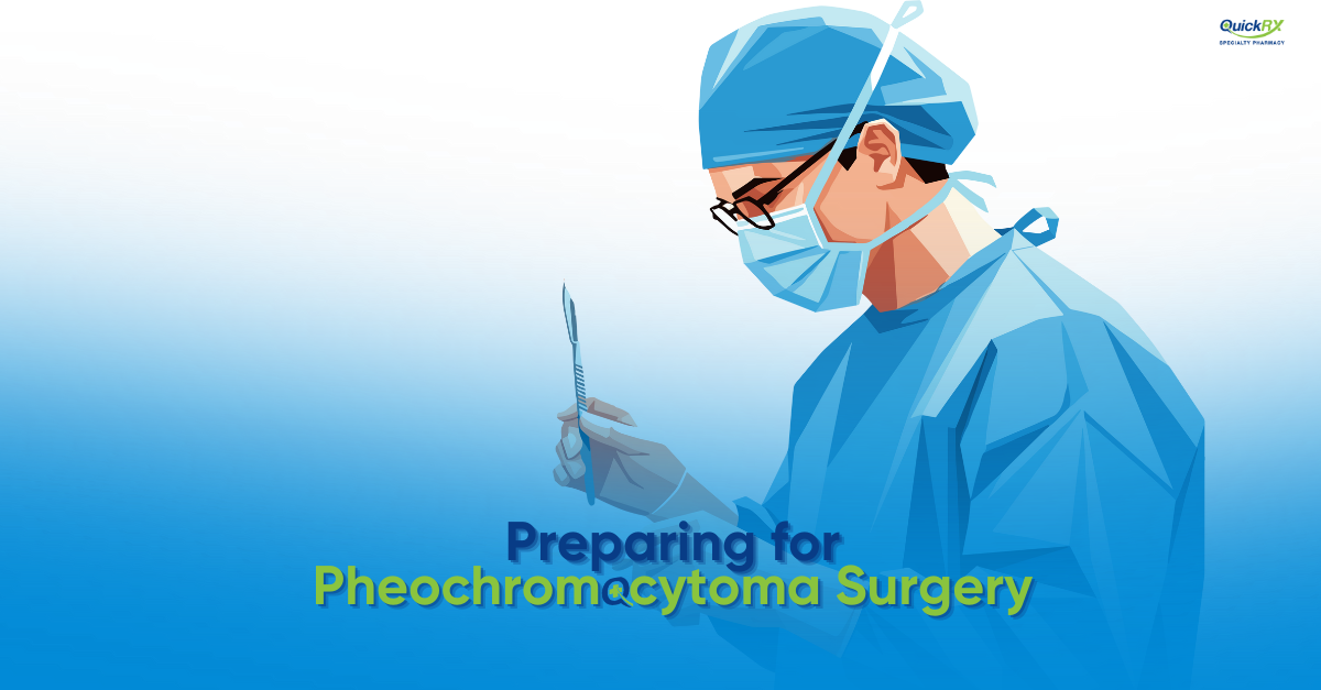 Pheochromocytoma surgery preparation and alpha blockers guide