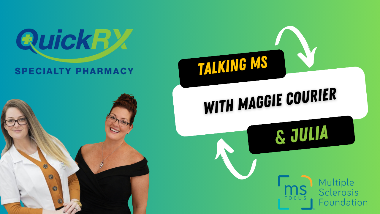 Maggie Interview With Julia Quickrx Msawareness